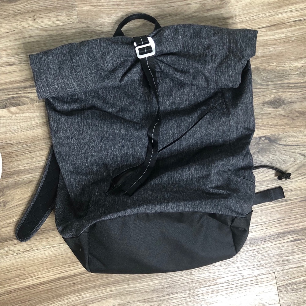 Lululemon Urbanathalon Backpack Bookbag Bag Tote